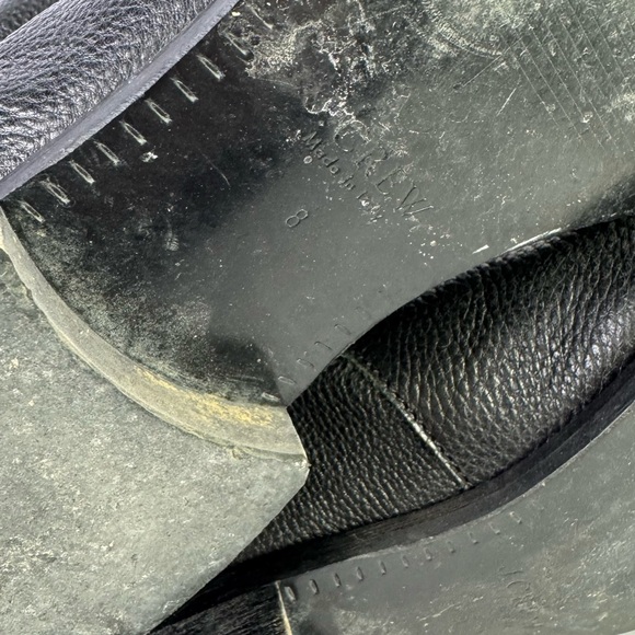 J Crew Emmett Extended Calf Tall Boot Italy 8 - Picture 9 of 10